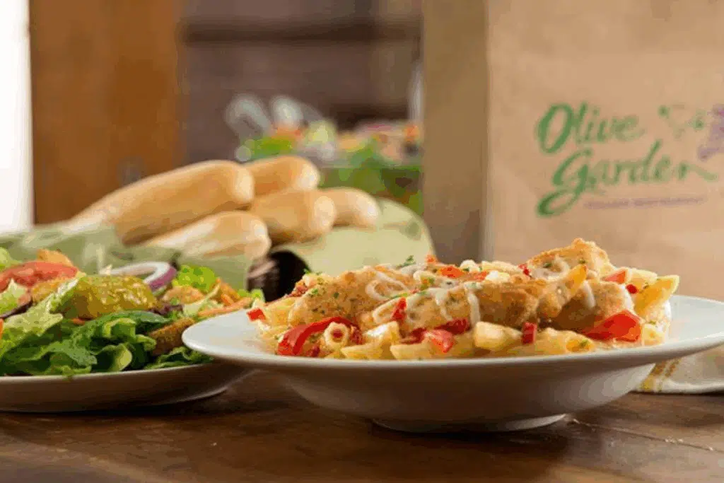 Olive garden birthday meal Photo Credit Olive Garden