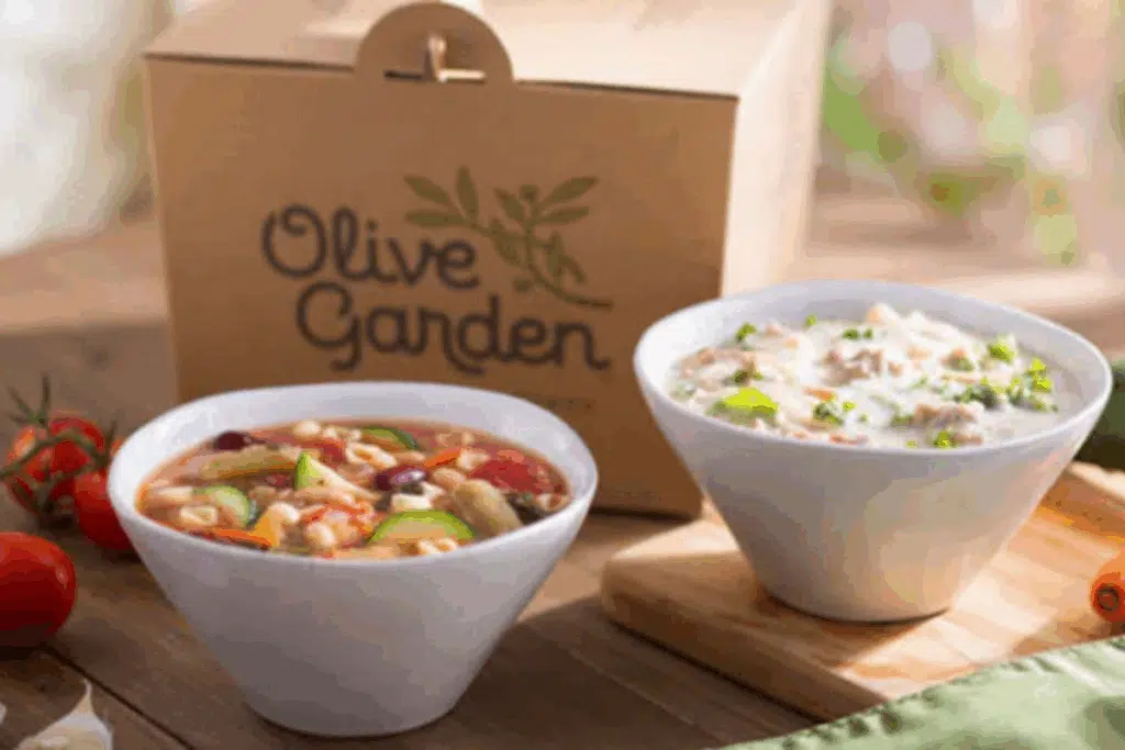 Olive garden soups Photo Credit Tasying Table