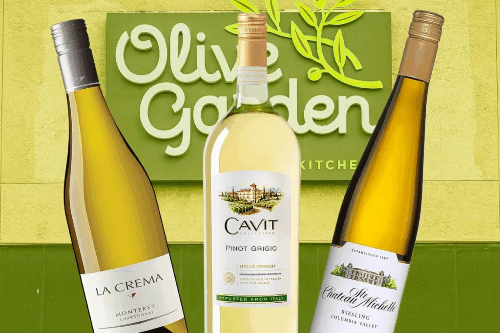 Olive garden wine Photo Credit Chow Hound