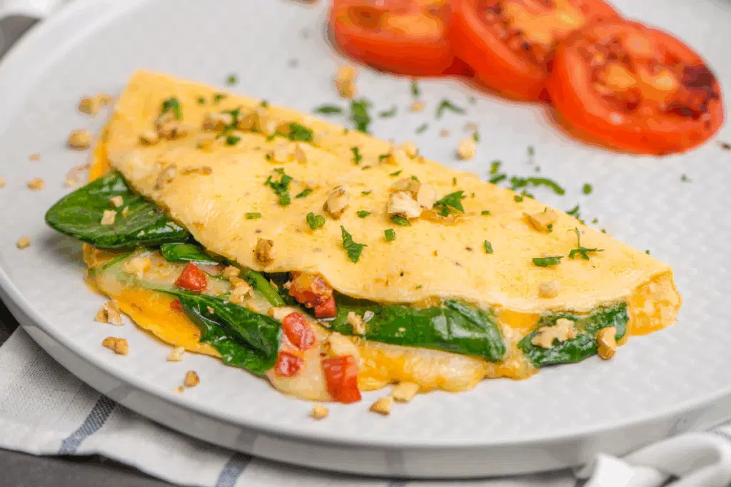 Omelet Photo Credit Canva Pro Stock Image