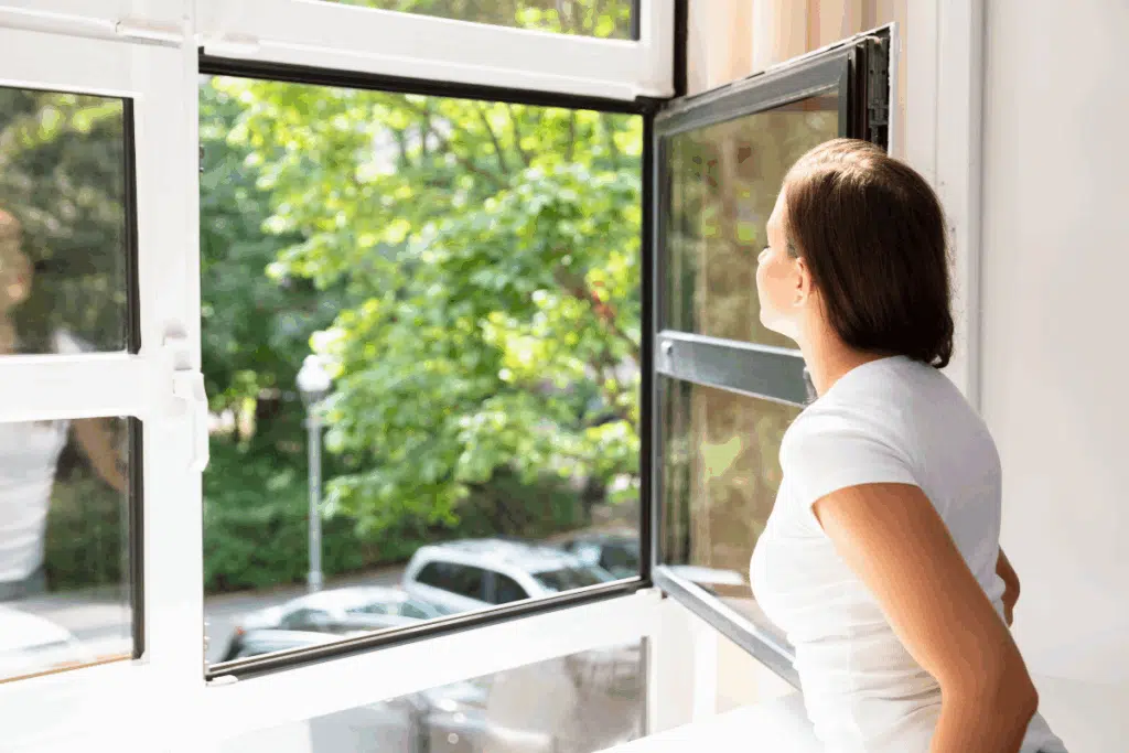 Open windows Photo Credit Canva Pro Stock Image