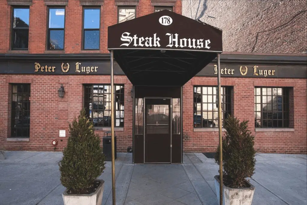 Peter Luger Steak House – Brooklyn Photo Credit Pixels