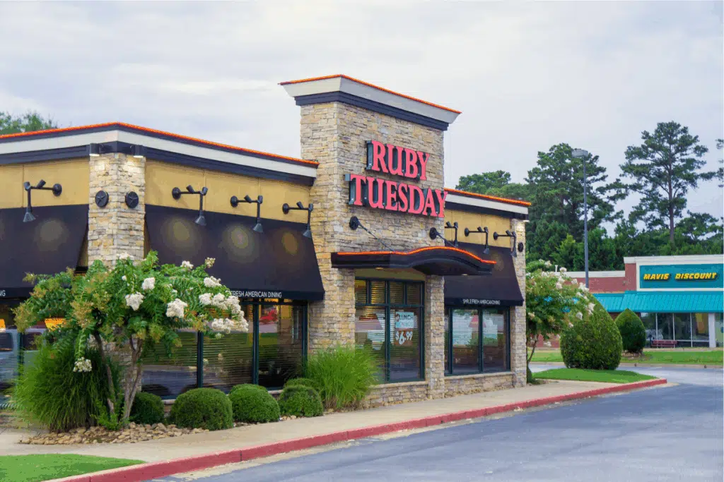 Photo Credit Ruby Tuesdays