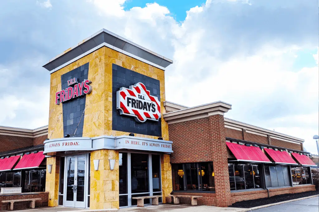 Photo Credit TGI Fridays