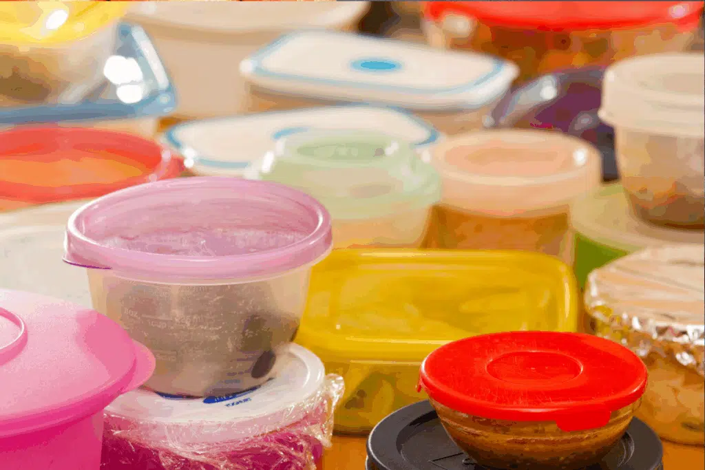 Plastic Containers Photo Credit Canva Pro Stock Image
