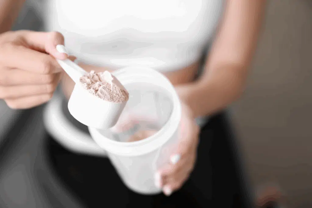 Protein powder Photo Credit Canva Pro Stock Image