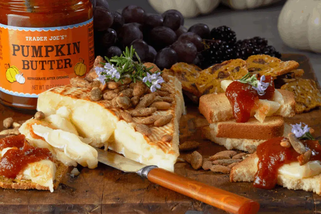 Pumpkin Butter Photo Credit Trader Joes