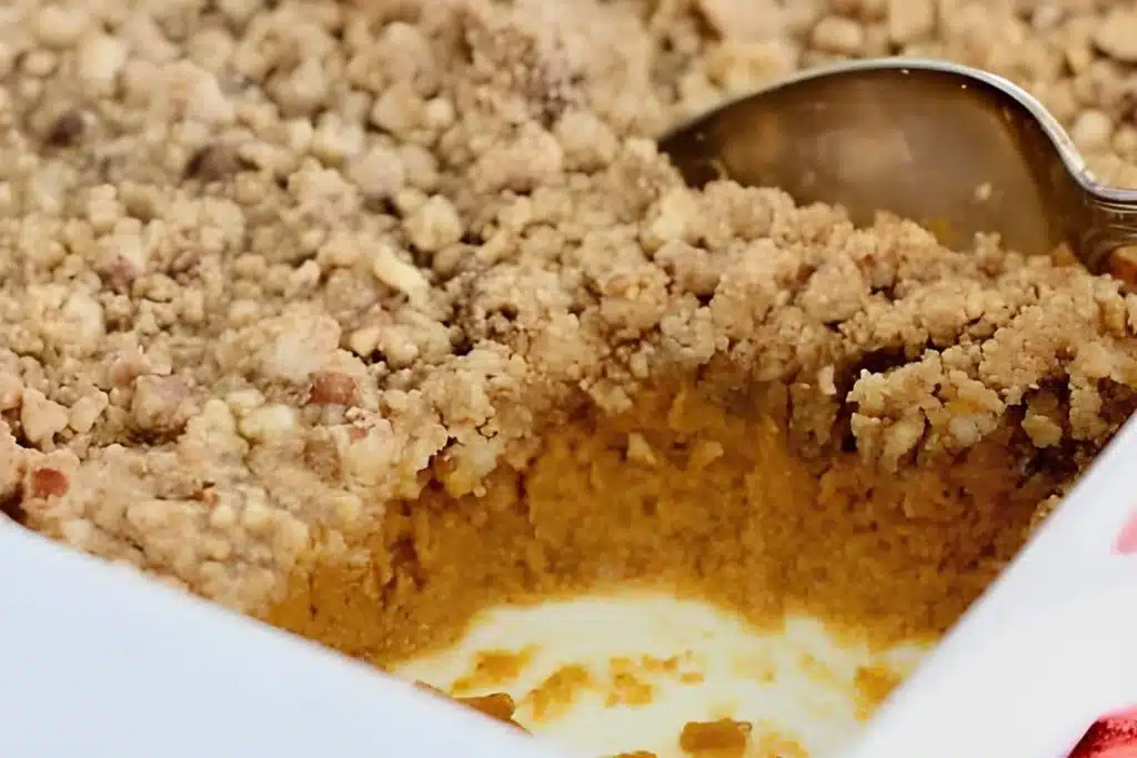 Pumpkin Crisp Photo Credit Laughing Spatual