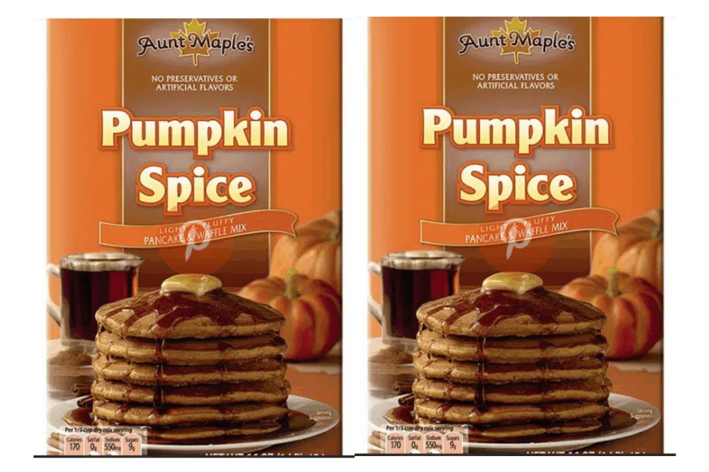Pumpkin Spice Pancake Photo Credit Aldi