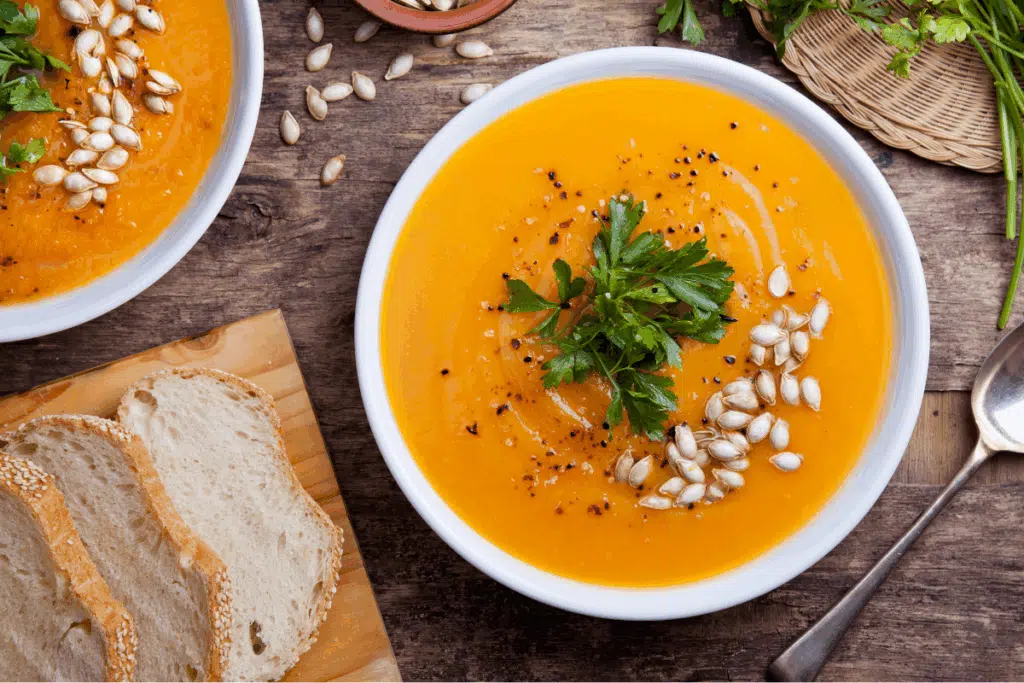 Pumpkin soup Photo Credit Canva Pro Stock Image
