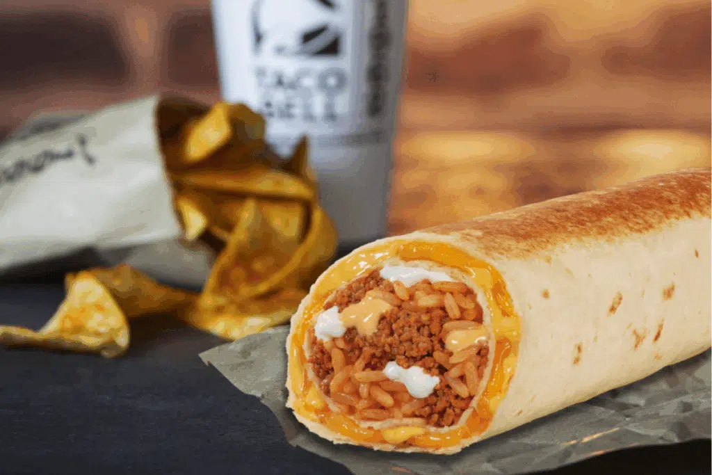 Quesarito Taco Bell Photo Credit Taco Bell