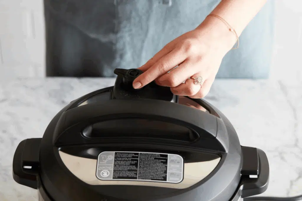 Quick release Photo Credit Food Network