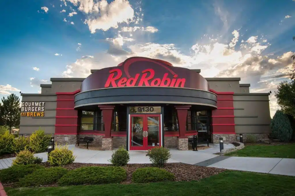 Red Robin Photo Credit Birds of the Wild