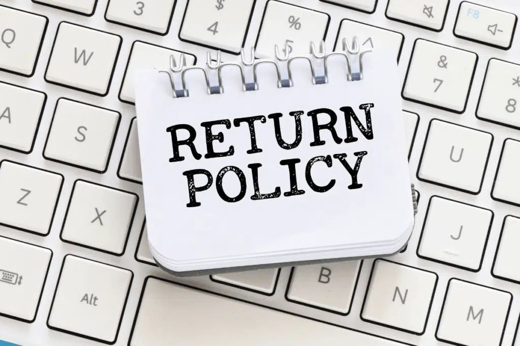 Return Policy Photo Credit Canva Pro Stock Image
