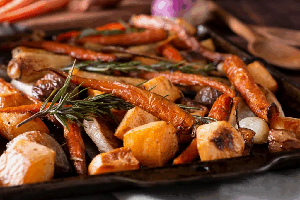 Roast Vegetables Photo Credit Canva Pro Stock Image