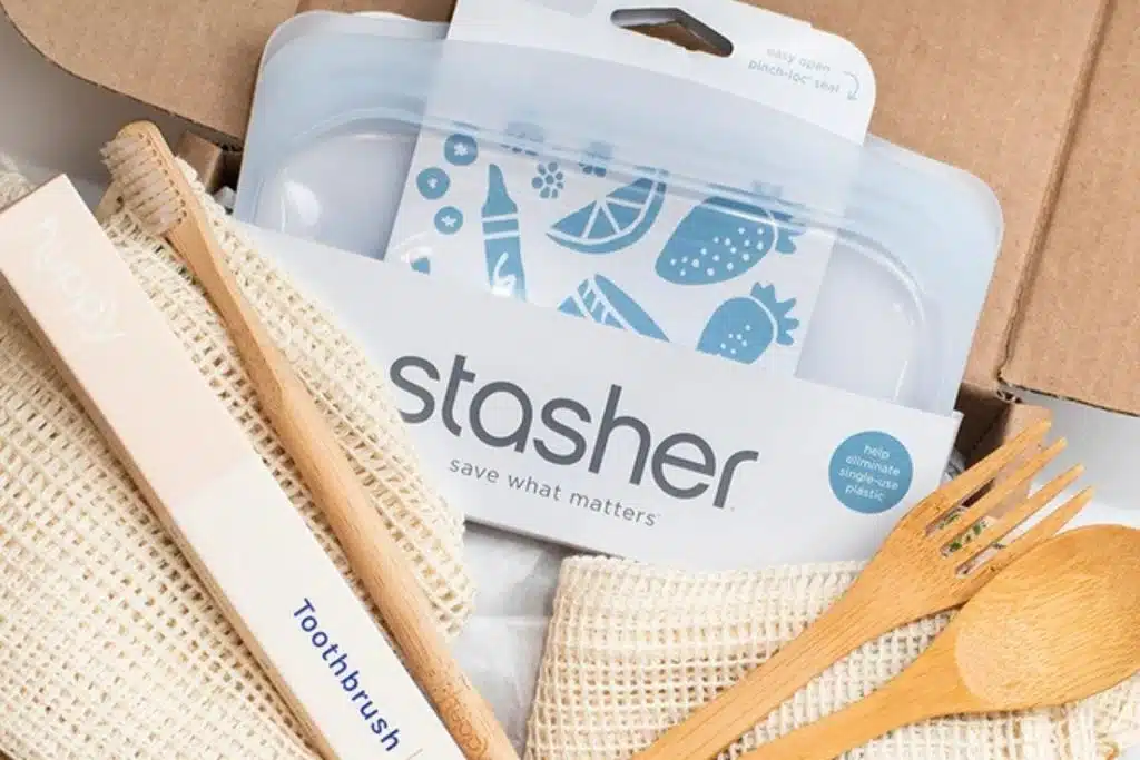 SA Zero Waste Starter Kit Photo Credit The Tare market