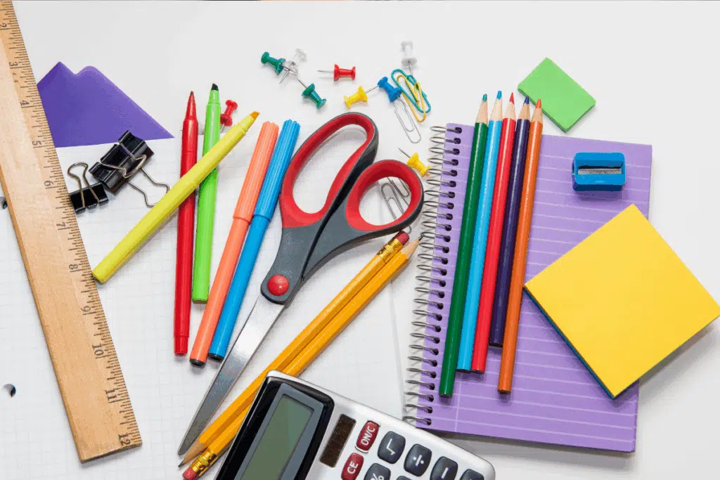 School Supplies Photo Credit Canva Pro Stock Image