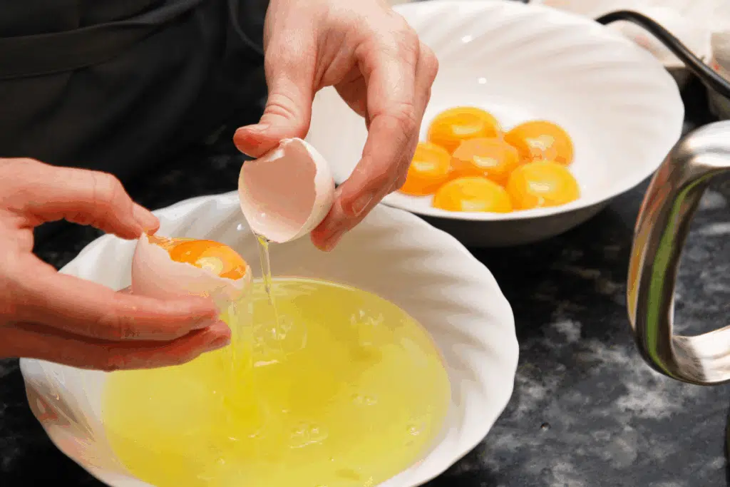 Separating Eggs Photo Credit Canva Pro Stock Image