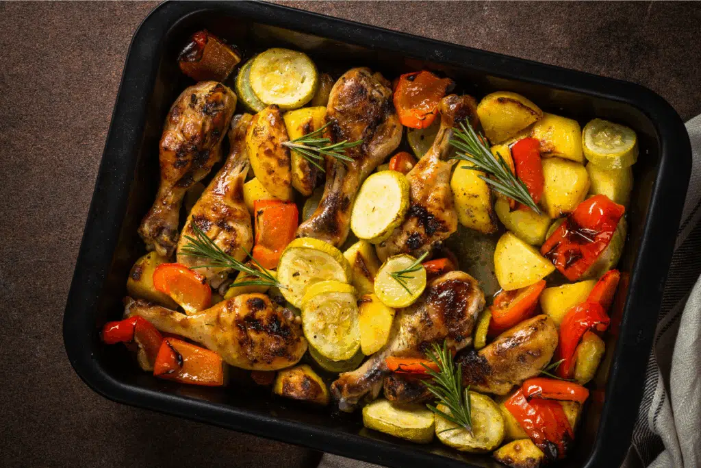 Sheet pan chicken Photo Credit Canva Pro Stock Image