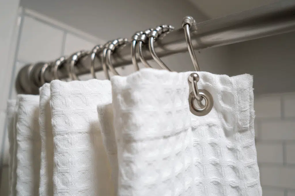 Shower curtain Photo Credit Canva Pro Stock Image