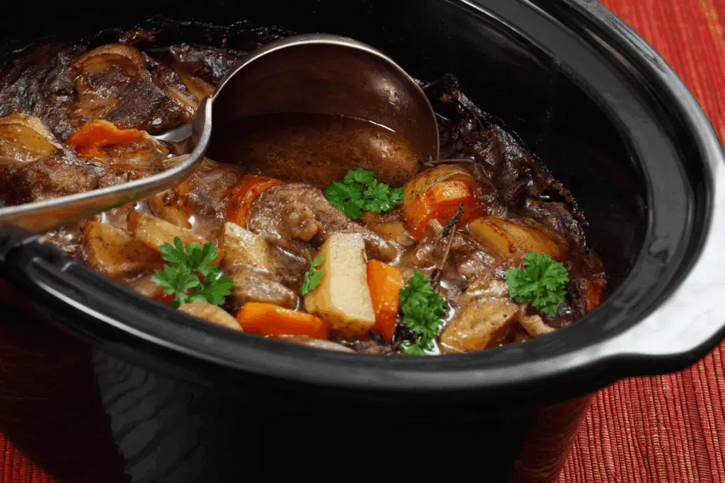 Slow Cooker Meal Photo Credit Canva Pro Stock Image