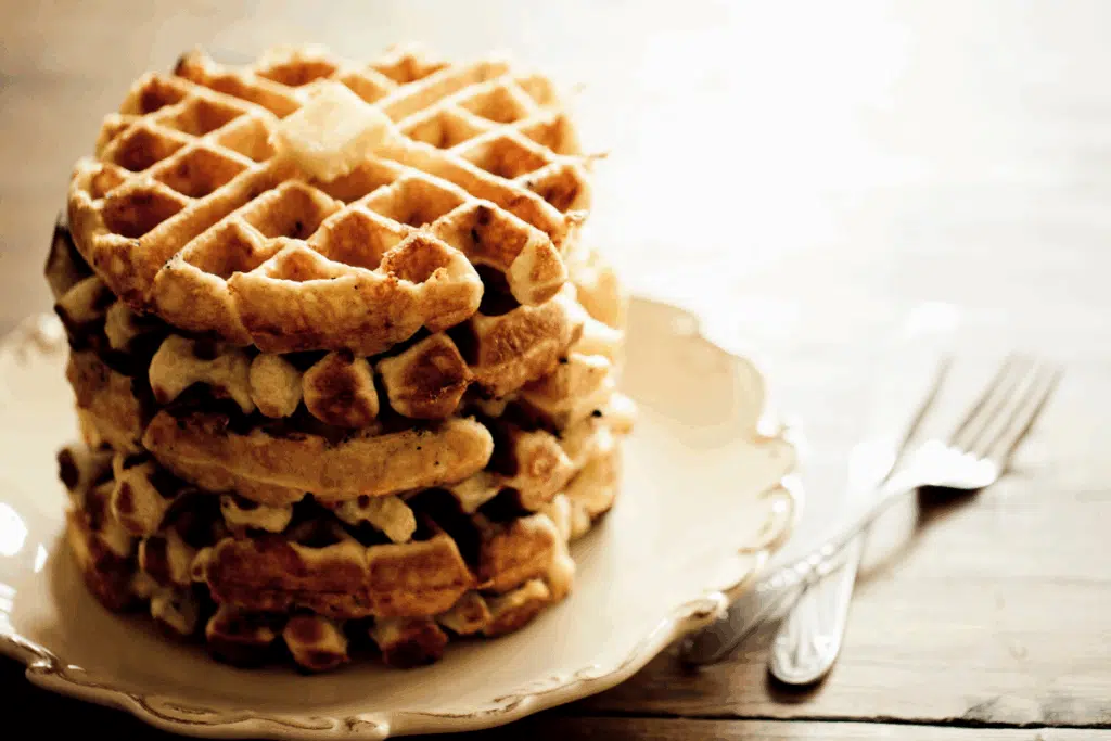 Smores waffles Photo Credit Canva Pro Stock Image
