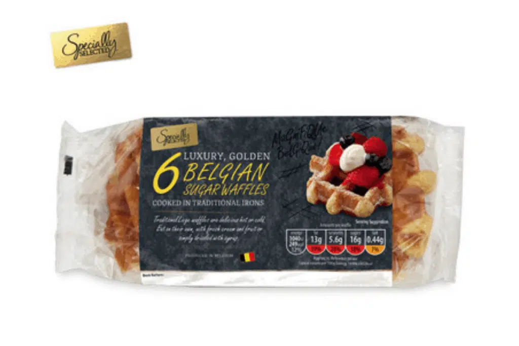 Specially Selected Waffles Photo Credit Aldi
