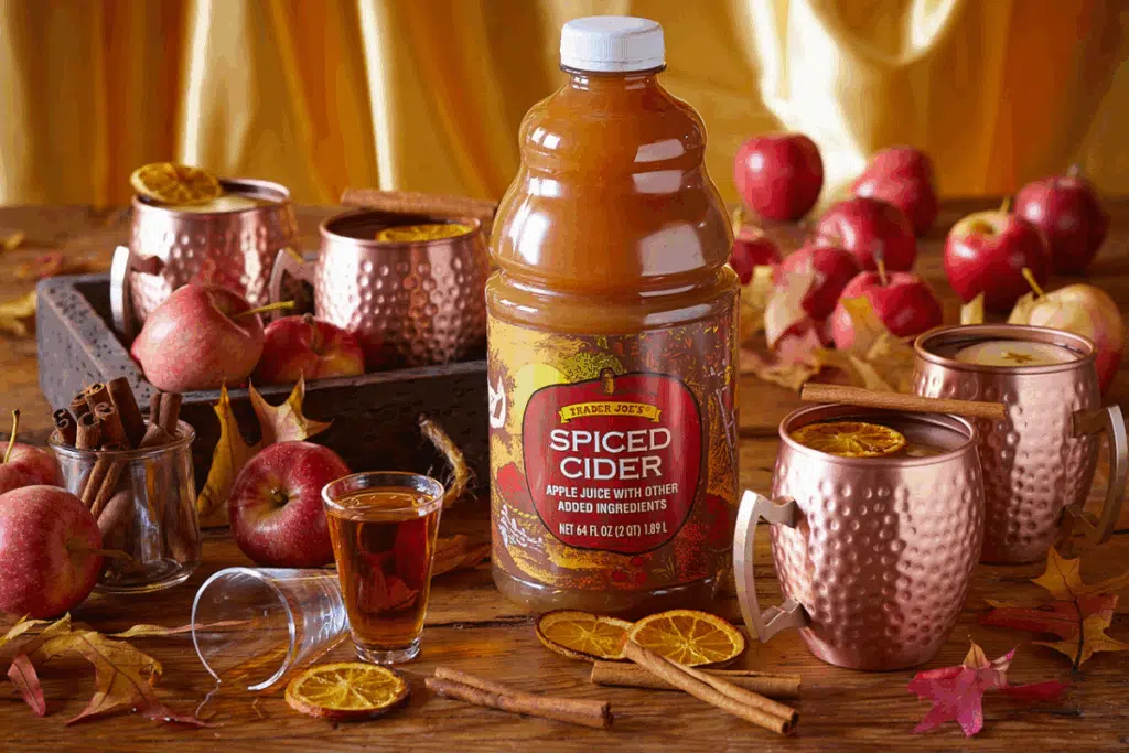 Spiced Cider Photo Credit Trader Joes
