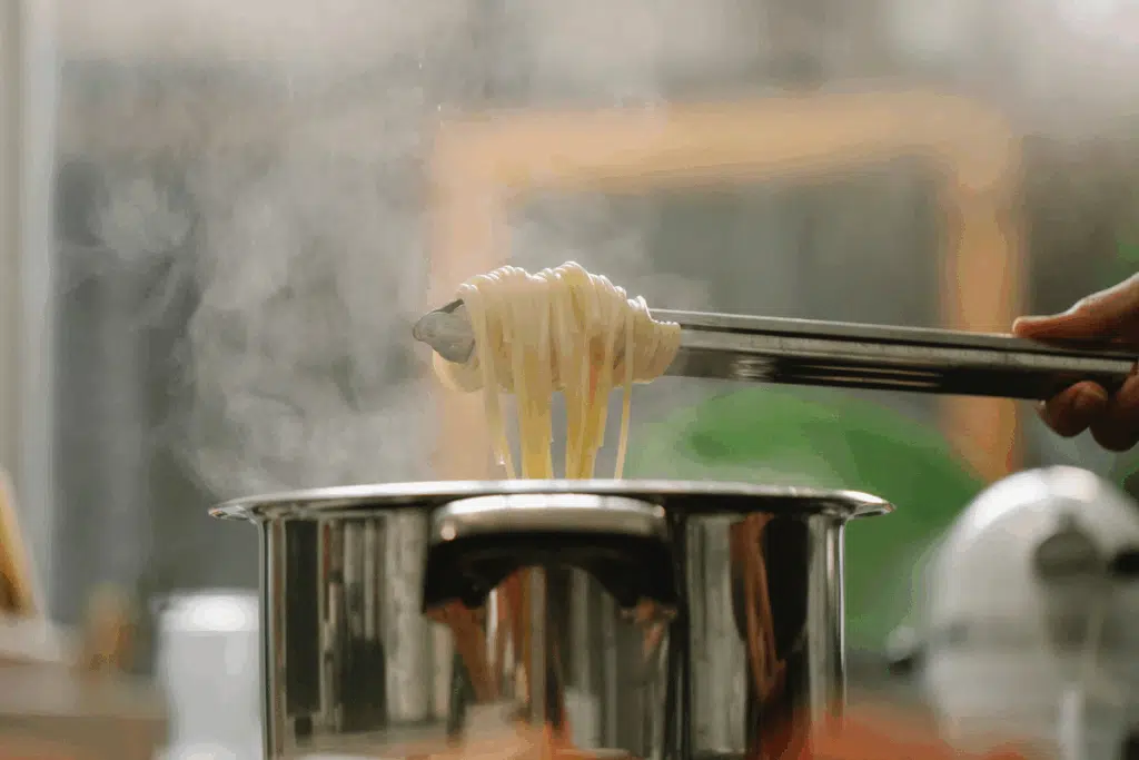 Stir pasta Photo Credit Canva Pro Stock Image