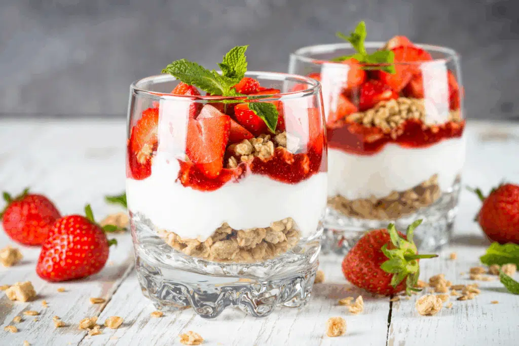 Strawberry Shortcake Parfaits Photo Credit Canva Pro Stock Image