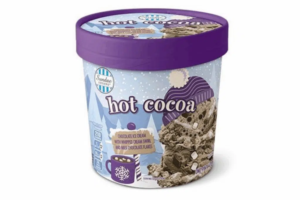 Sundae Shop Ice Cream Photo Credit Aldi USA