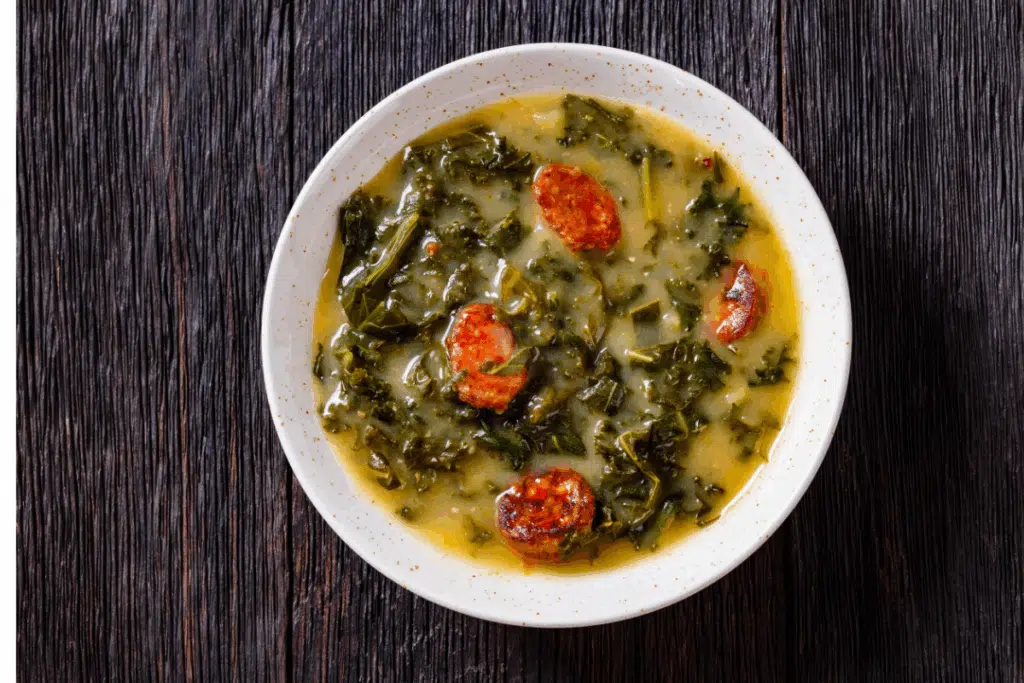 Sweet Potato & Kale Soup Photo Credit Canva Pro Stock Image