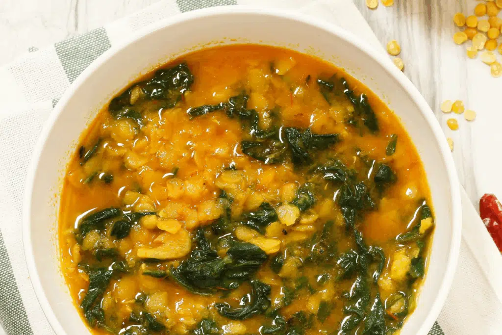 Sweet Potato and Spinach Curry Photo Credit Canva Pro Stock Image
