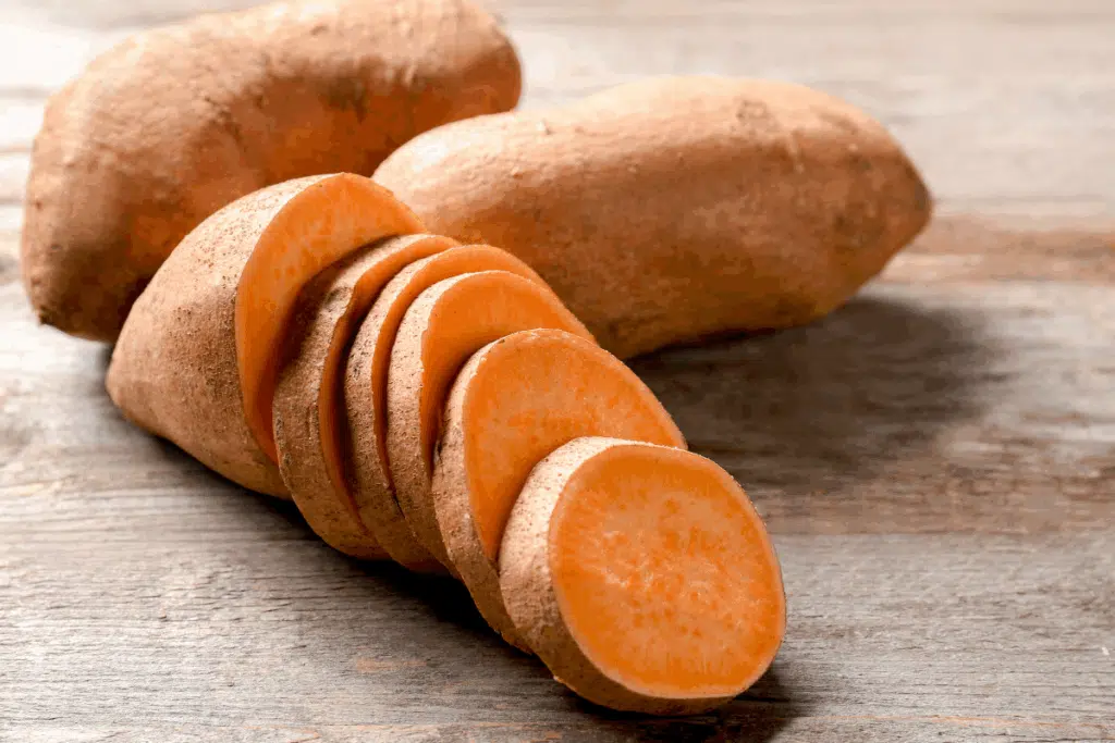 Sweet potatoes Photo Credit Canva Pro Stock Image