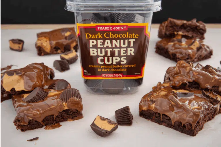 TJ’s Dark Chocolate Peanut Butter Cups Photo Credit Trader Joes