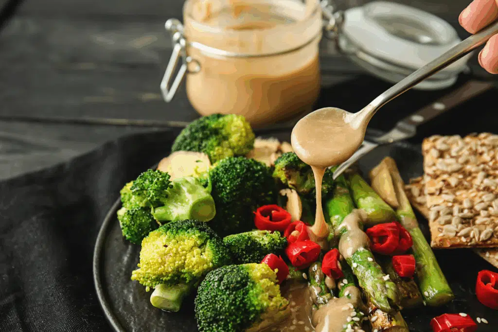 Tahini Photo Credit Canva Pro Stock Image