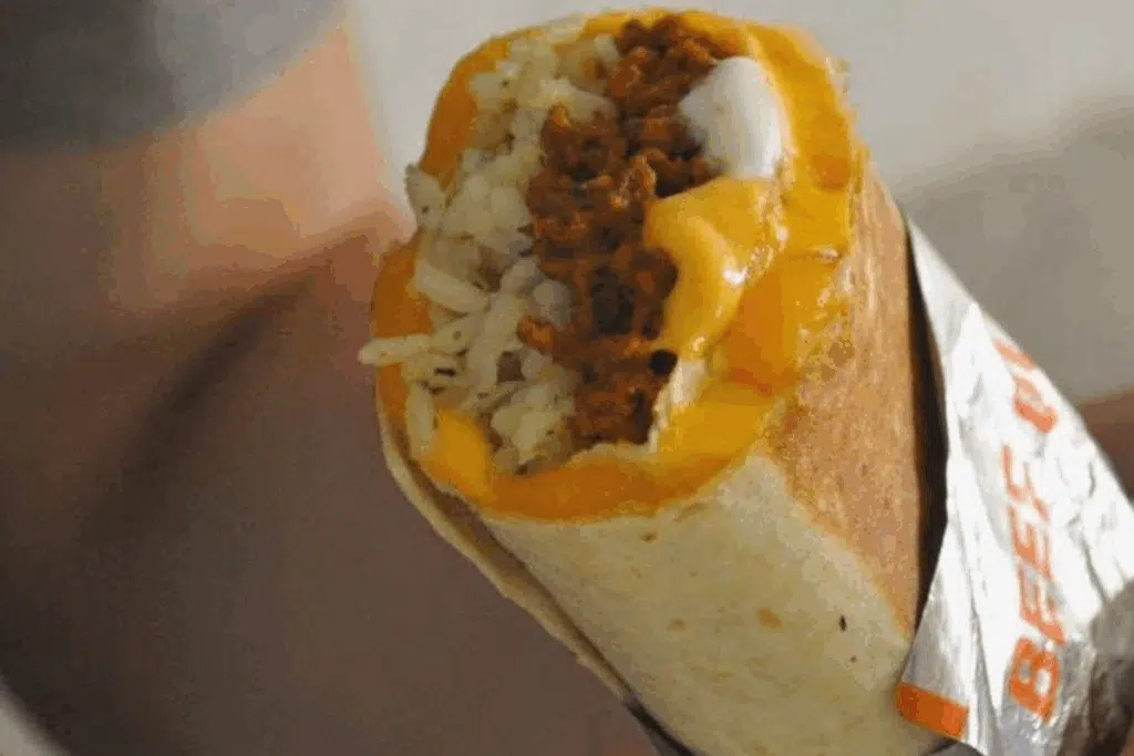 The Cheesarito Taco Bell Photo Credit Mashed