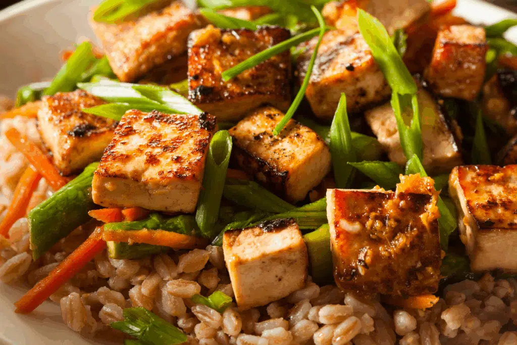 Tofu Stir Fry Photo Credit Canva Pro Stock Image