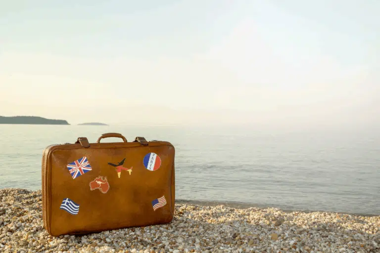 Travel suitcase Photo Credit Canva Pro Stock Image