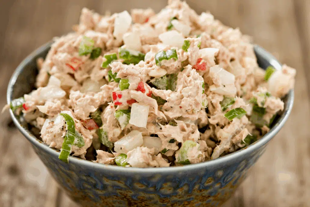 Tuna Fish veggies Photo Credit Canva Pro Stock Image