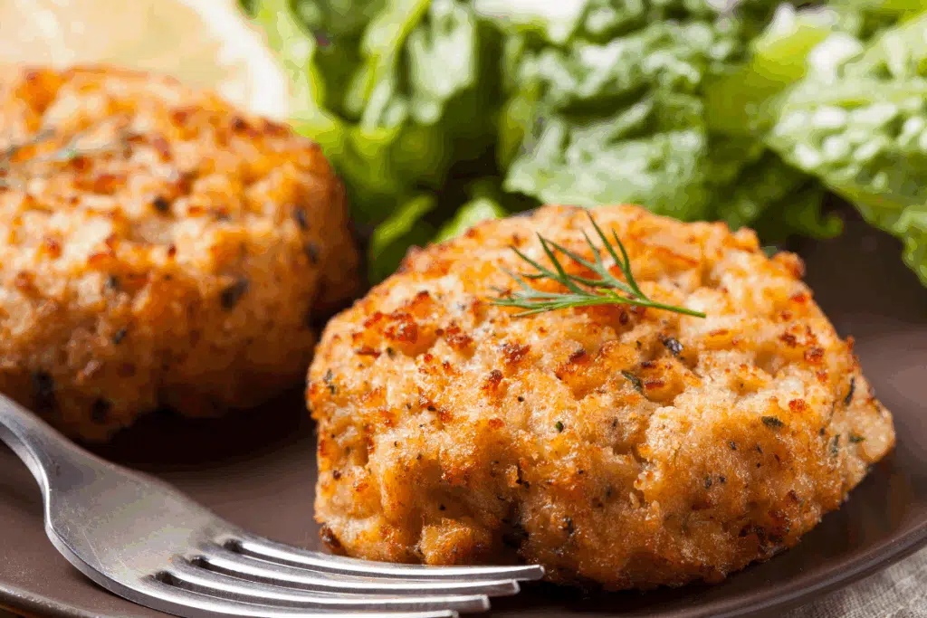 Tuna cake Photo Credit Canva Pro Stock Image