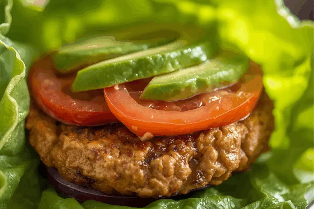 Turkey burger Photo Credit Canva Pro Stock Image