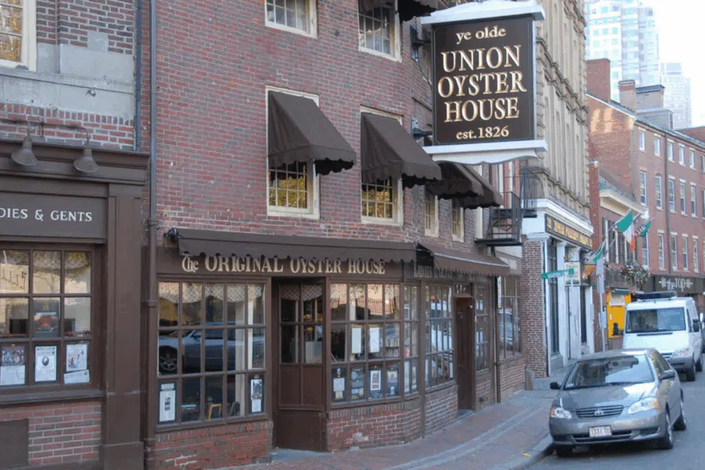 Union Oyster House Photo Credit Saving Places