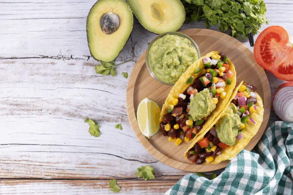 Vegan tacos Photo Credit Canva Pro Stock Image