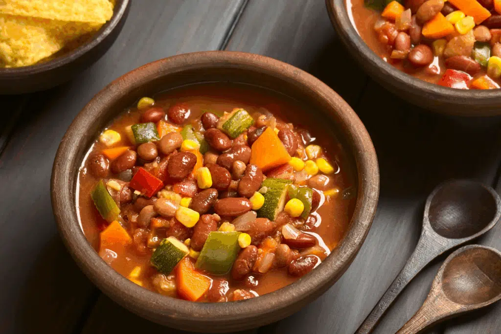 Vegetarian Black Bean Chili Photo Credit Canva Pro Stock Image
