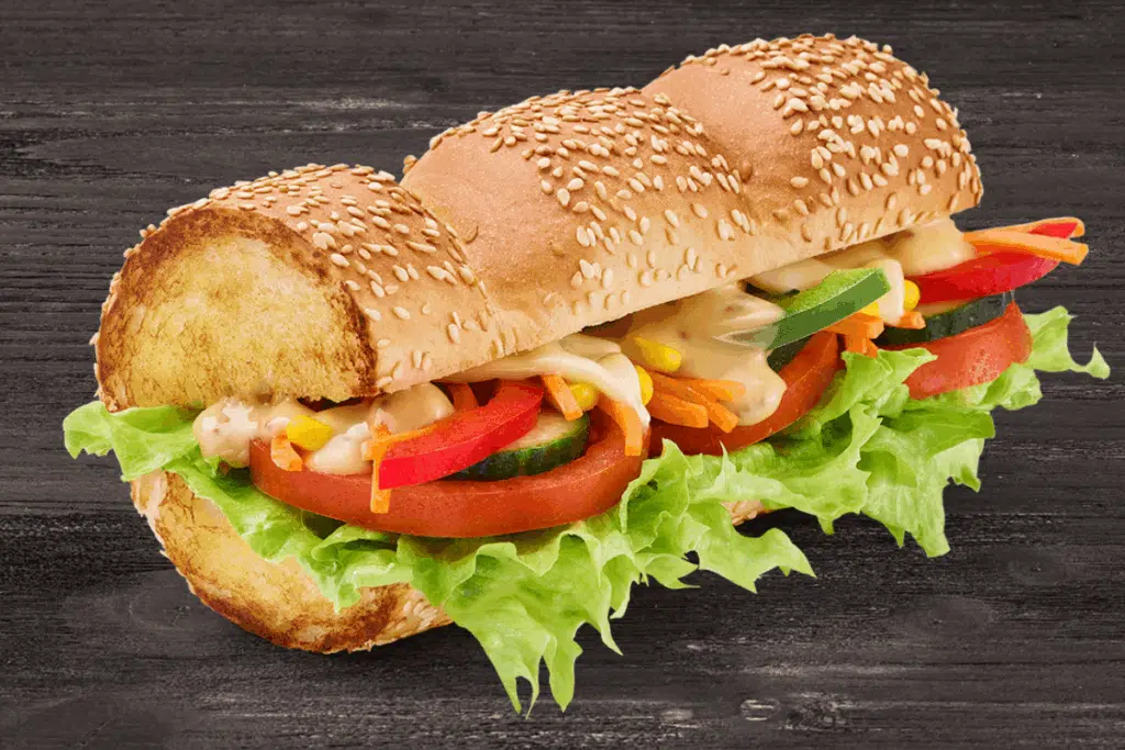Veggie delight Photo Credit Subway