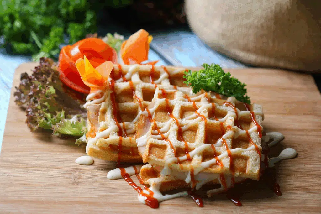 Veggie waffles Photo Credit Canva Pro Stock Image