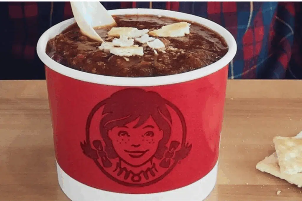 Wendy's chili Photo Credit Wendys