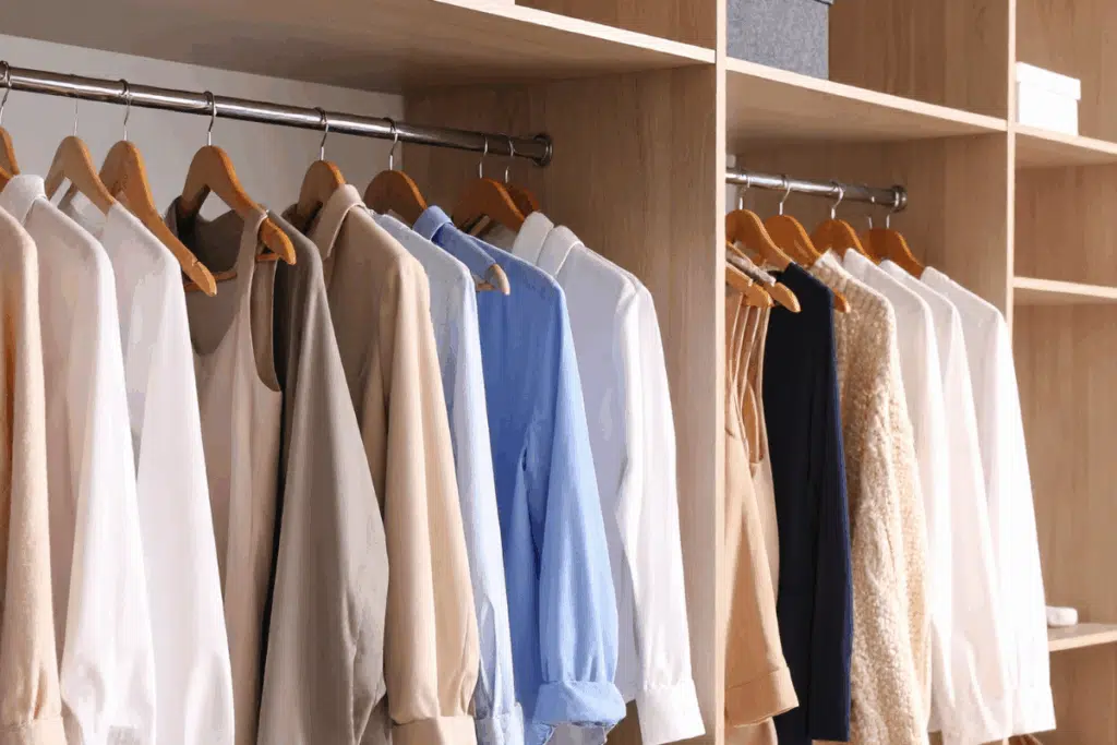 Wood Hangers Photo Credit Canva Pro Stock Image