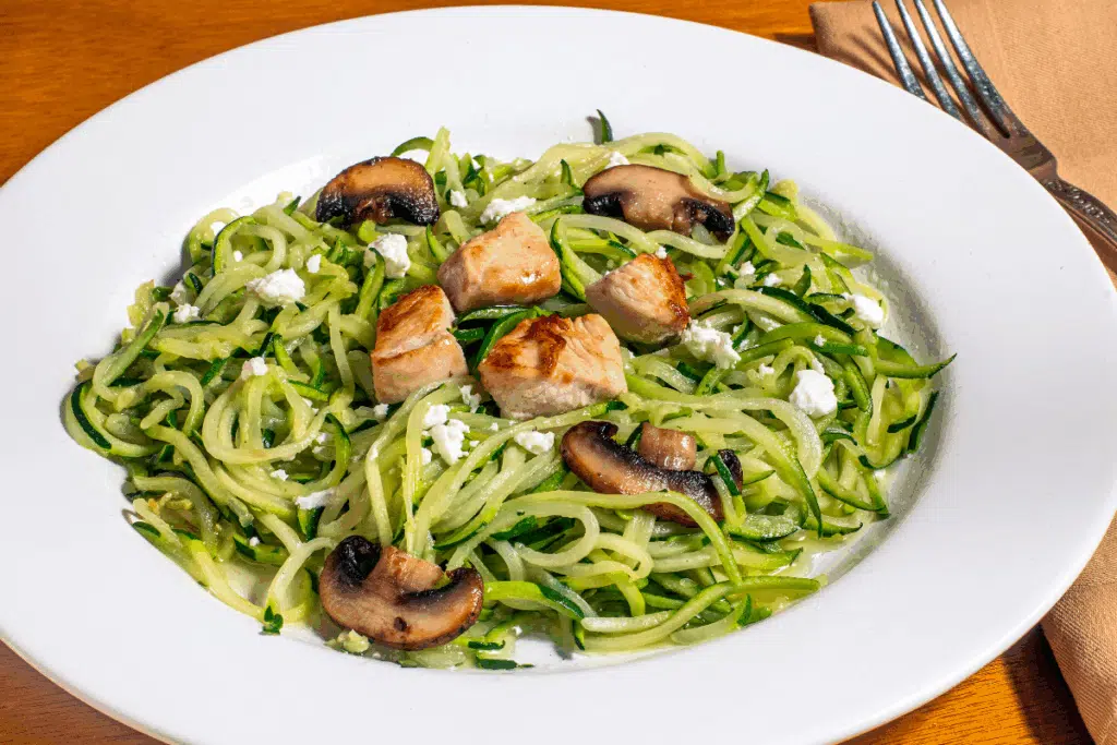 Zucchini Noodles Photo Credit Canva Pro Stock Image